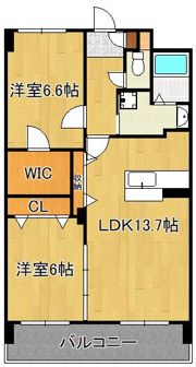 アムール瀬板の森の間取り画像