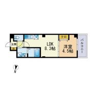 Gold Coastの間取り画像