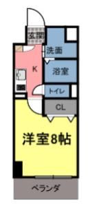 S place bld.の間取り画像