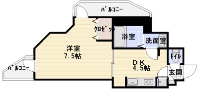 さんさん千林の間取り画像