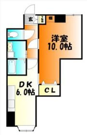 CRASSO DAIKUの間取り画像