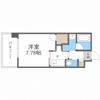レジディア新大阪Ⅱの間取り画像