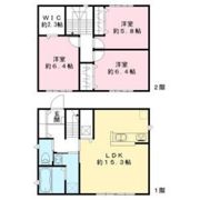 Bosco Garden東名の間取り画像