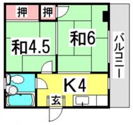 シートピア井口台の間取り画像