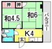 シートピア井口台の間取り画像