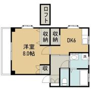 ナヴィール萩1号館の間取り画像