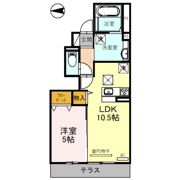 Lantanaの間取り画像