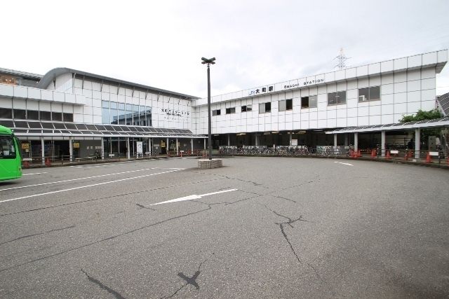 近くに施設あり