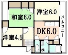 クレールメゾン中須の間取り画像