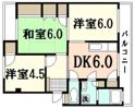 クレールメゾン中須の間取り画像