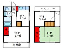 西野戸建の間取り画像