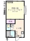リヴレーヌ壱番館の間取り画像