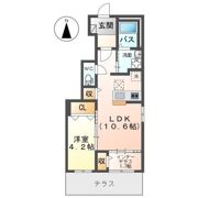 ドルチェの間取り画像
