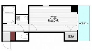 Esperanza宝町の間取り画像