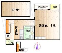 エルムハイツの間取り画像