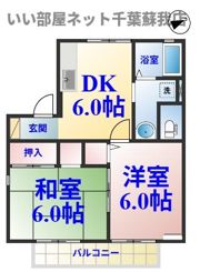 サンアベニューⅠの間取り画像