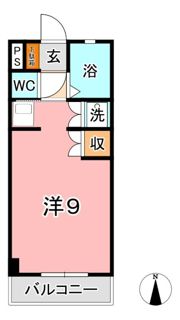 サンライズブルーの間取り画像