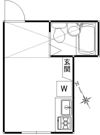 ドミシルAya壱番館の間取り画像