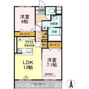 アヴニールの間取り画像