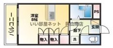 スターマンション新田の間取り画像