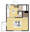 K－プレイスの間取り画像