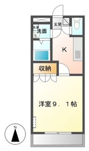 EX-LAND（エクスランド）の間取り画像