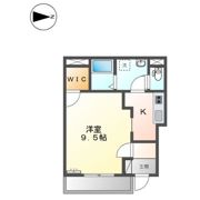 メイプル ガーデンの間取り画像