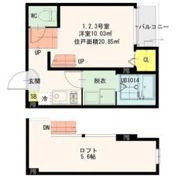 Seta Brillanteの間取り画像