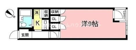 湘南パークサイドの間取り画像