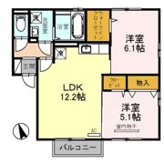 パシートの間取り画像