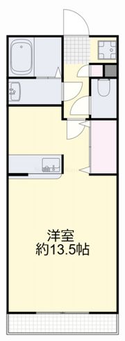 ヴィクトワール南方の間取り画像