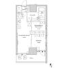 ザ・パークハビオ北千住の間取り画像