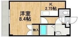 ハイツTKYの間取り画像