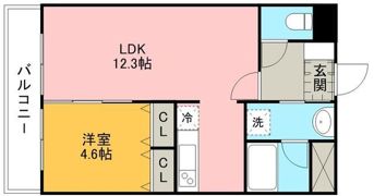 菊陽AKIの間取り画像