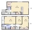 南輝1丁目戸建の間取り画像