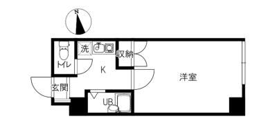 グリーンフォレストⅠの間取り画像