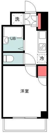 パークウェル荻窪の間取り画像