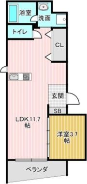 Casa Scatola Motoyamaの間取り画像