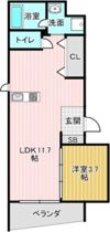 Casa Scatola Motoyamaの間取り画像