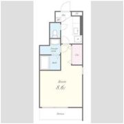 ナウトローネの間取り画像