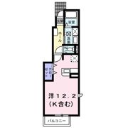 ネオハイムCの間取り画像