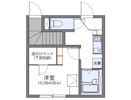 レオパレスエステルの間取り画像