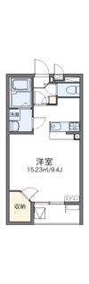 レオネクストグレースクレストⅢの間取り画像