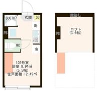 CORE STYLE板橋の間取り画像