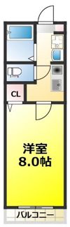 フォレスト白鷺の間取り画像