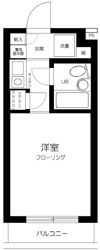 オークハウス北千束の間取り画像