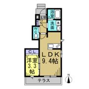 セレーノの間取り画像