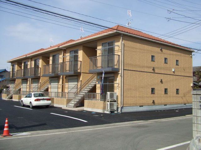 ボヌール B棟の外観画像