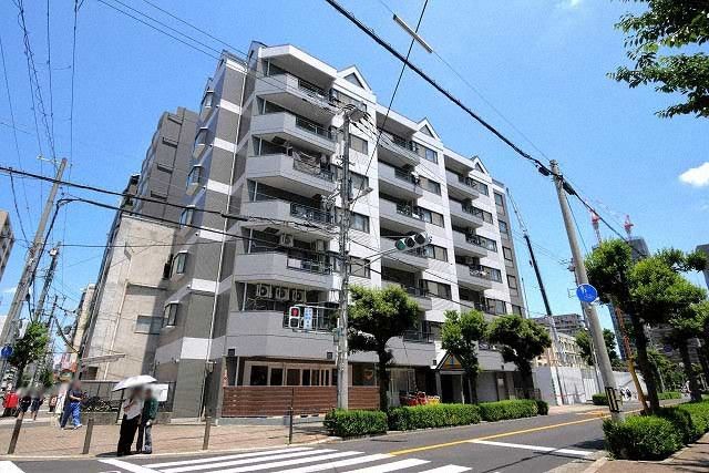 クレセント日吉の外観画像