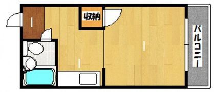 第2本川ビルの間取り画像